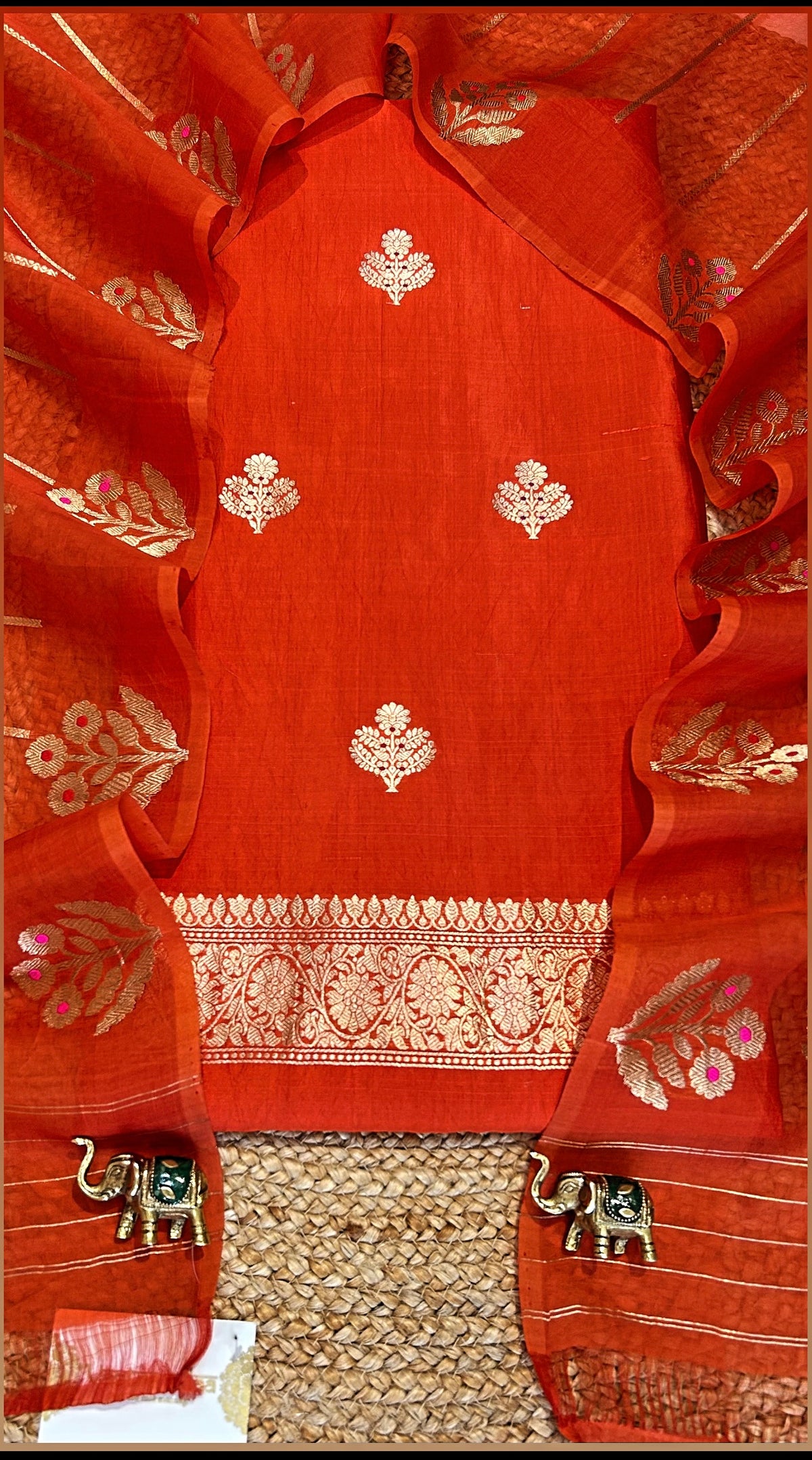 SWARNA | The Heritage Orange👣