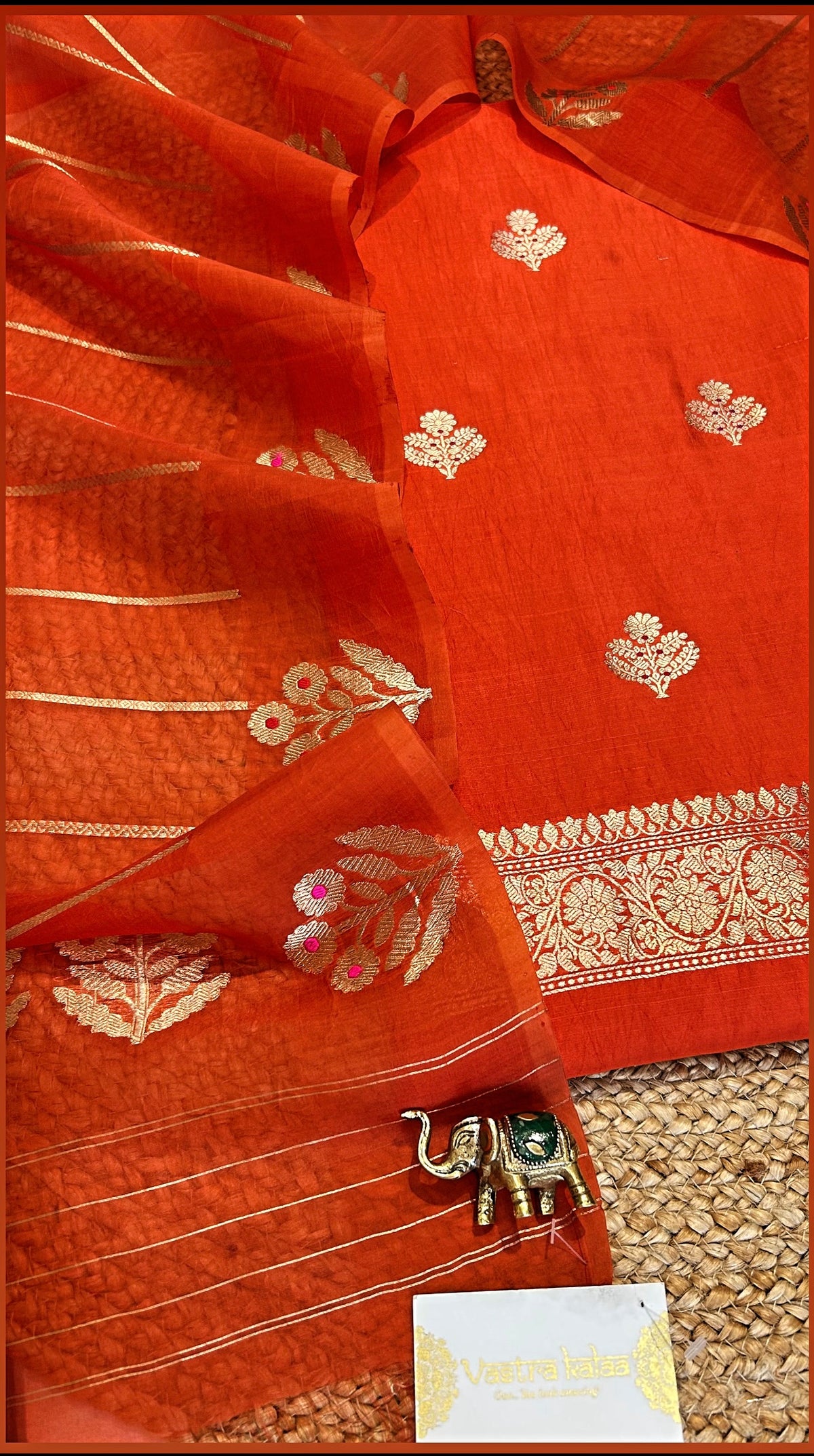 SWARNA | The Heritage Orange👣