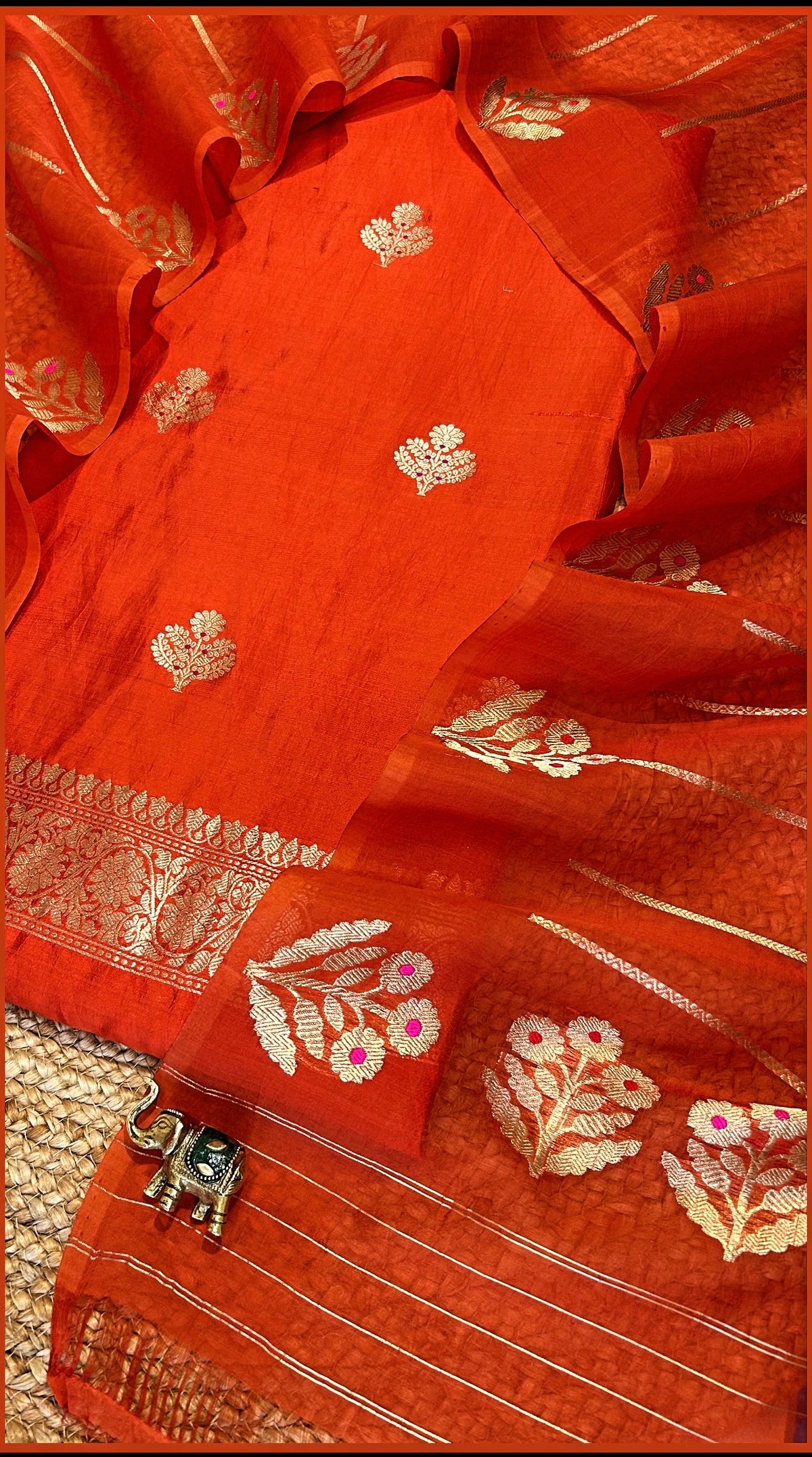 SWARNA | The Heritage Orange👣