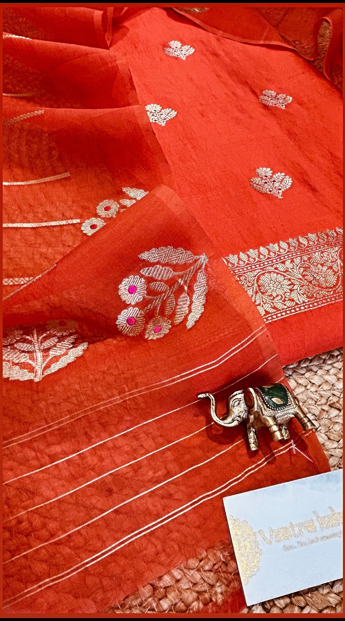 SWARNA | The Heritage Orange👣