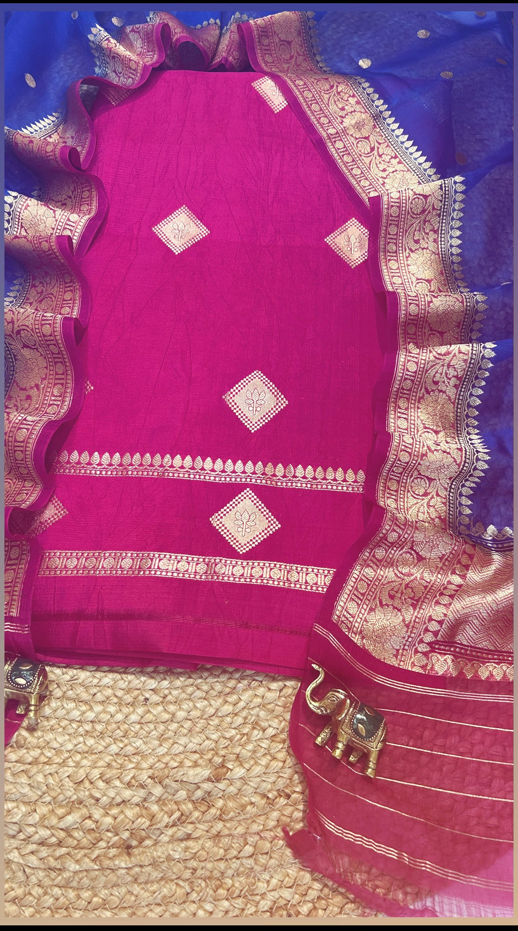 SWARNA👣 Rooted in Royal Khadhi Threads