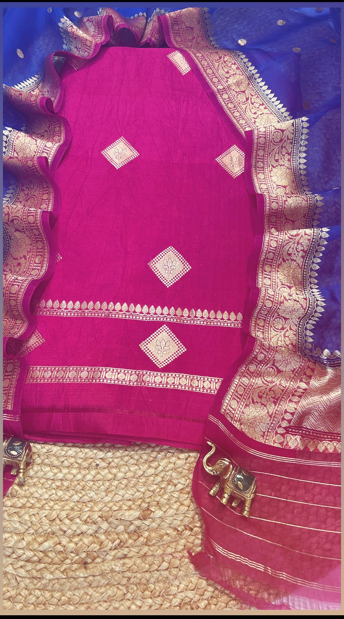 SWARNA👣 Rooted in Royal Khadhi Threads