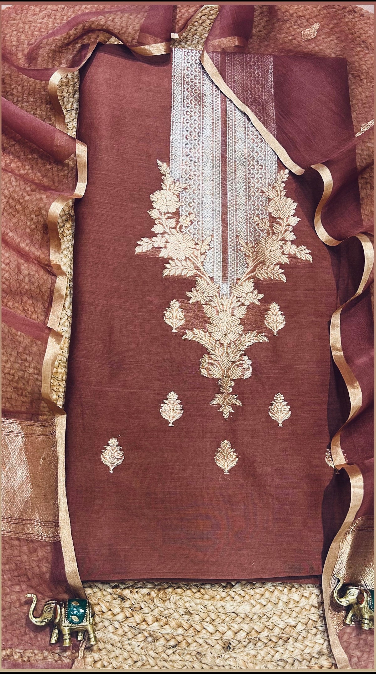 GULNAAR-E-KADWA | The Chanderi Heritage