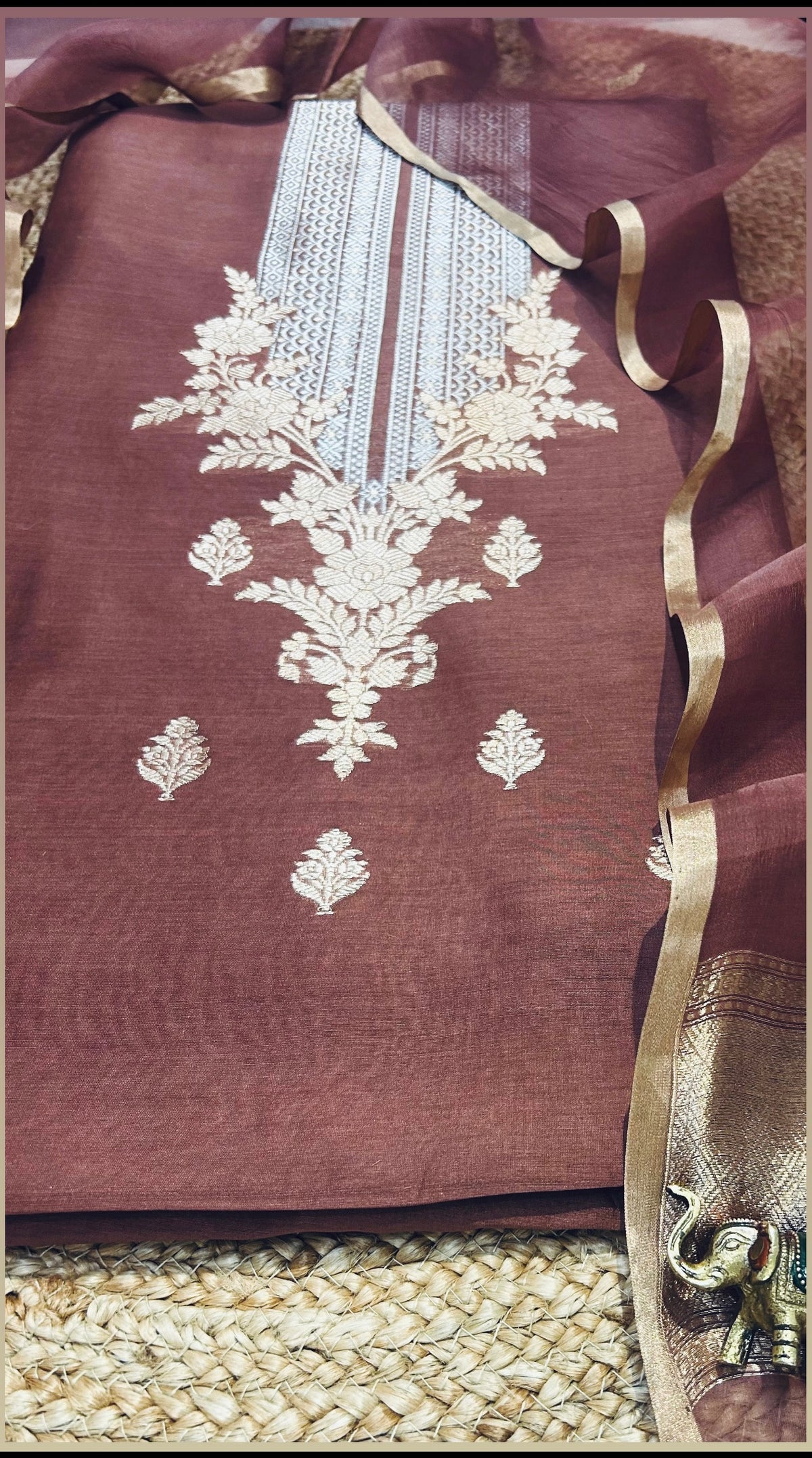 GULNAAR-E-KADWA | The Chanderi Heritage