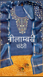 नीलाम्बरी चंदेरी | The Polka Collective