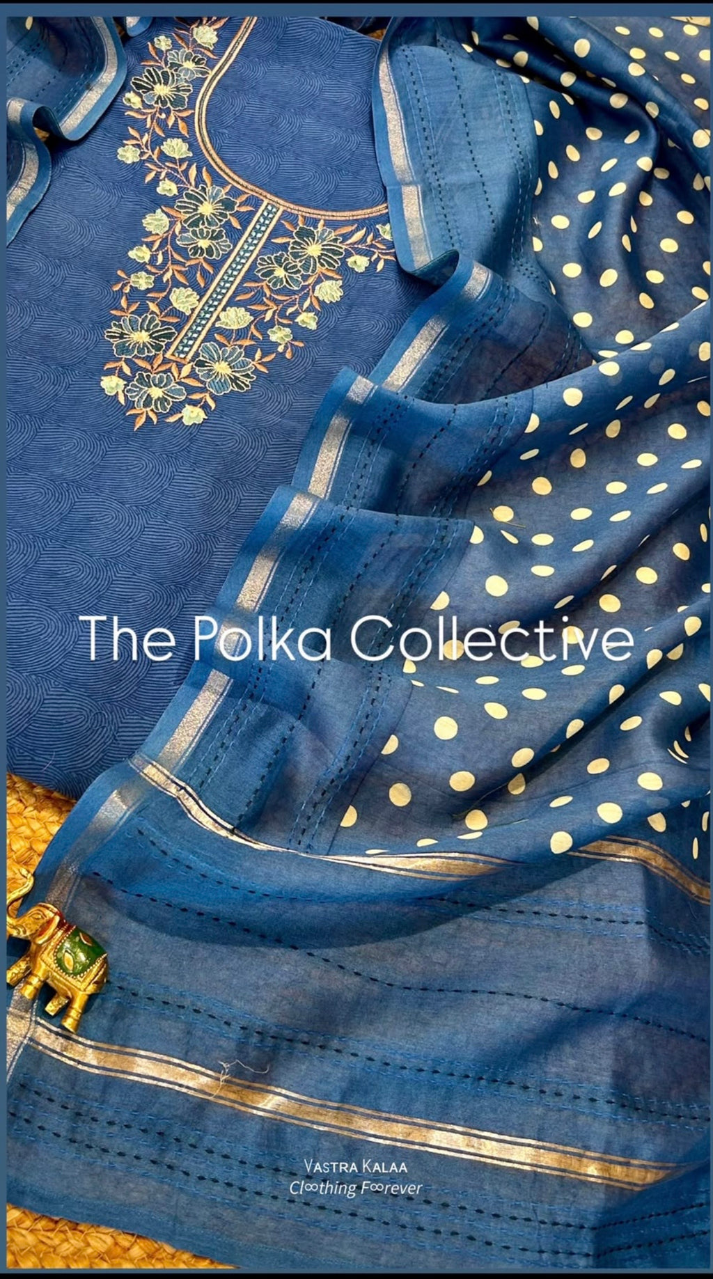 नीलाम्बरी चंदेरी | The Polka Collective