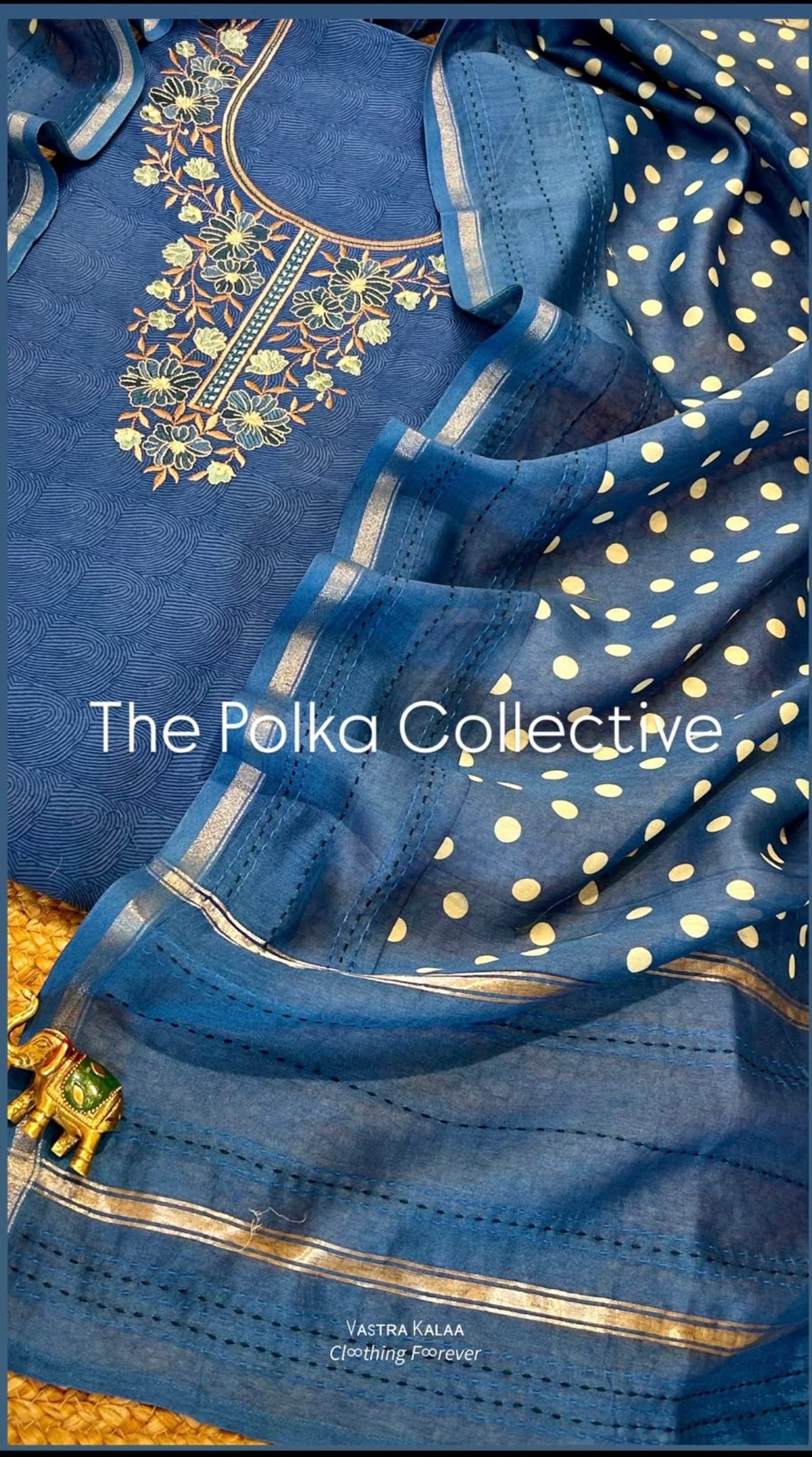 नीलाम्बरी चंदेरी | The Polka Collective