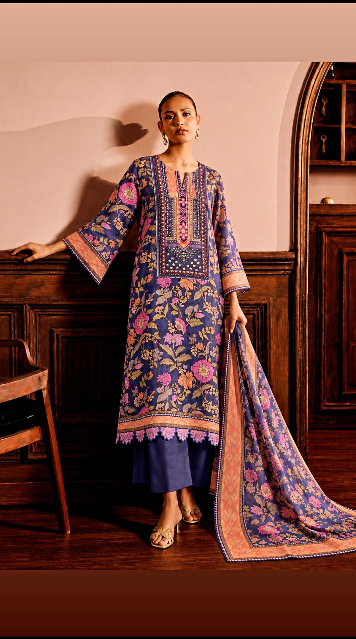 ROSHNI | MUSLIN SHIMMER