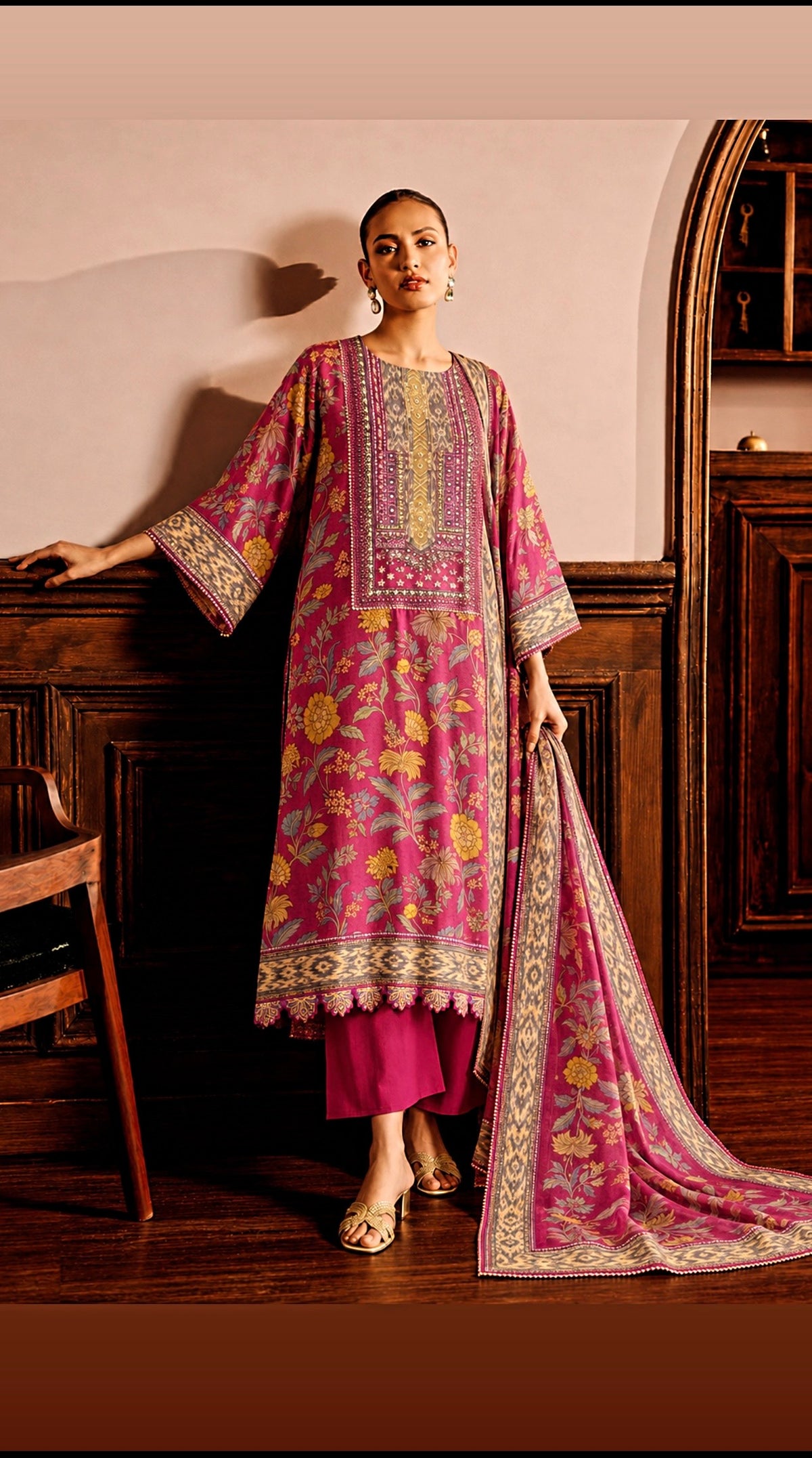 ROSHNI | MUSLIN SHIMMER