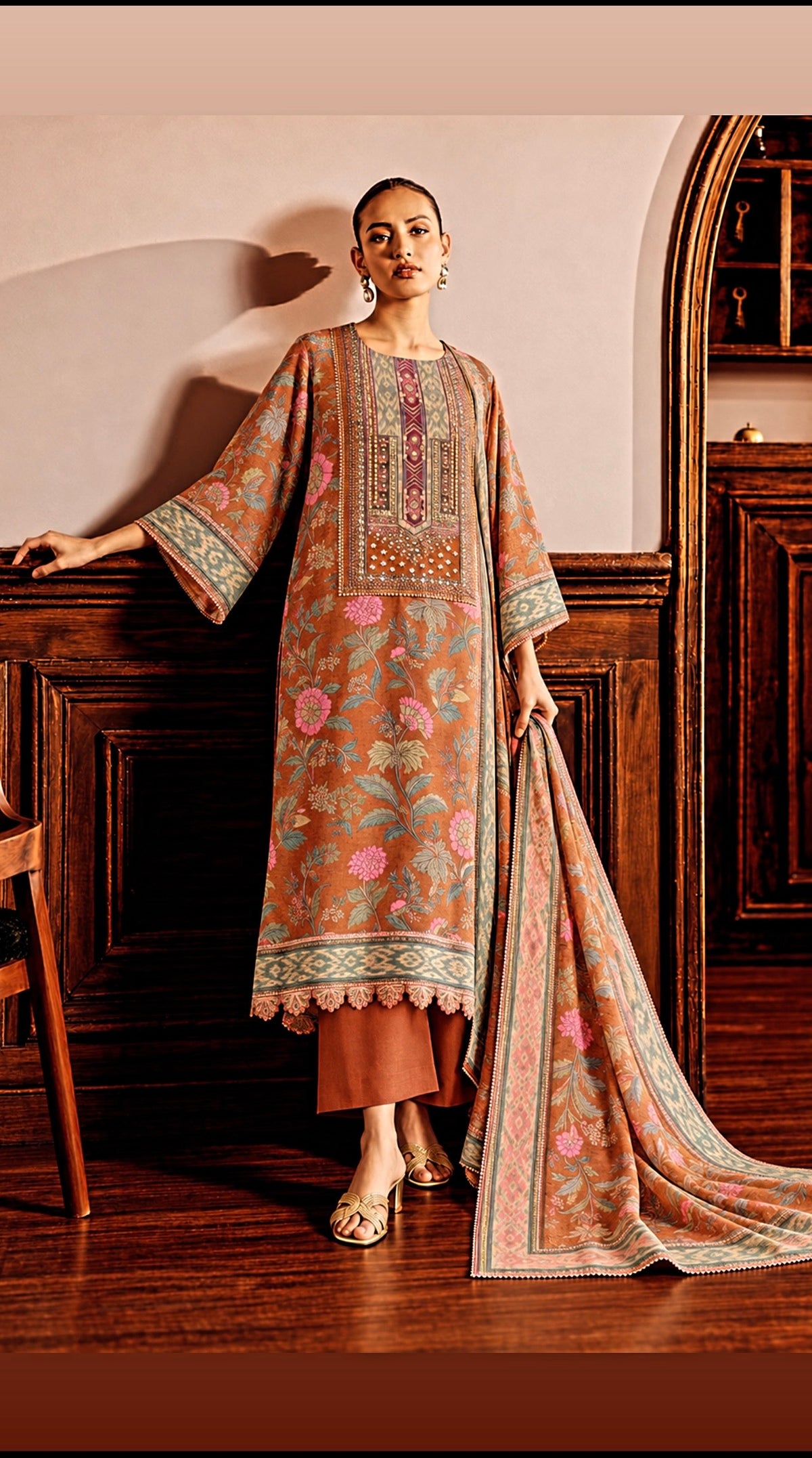 ROSHNI | MUSLIN SHIMMER