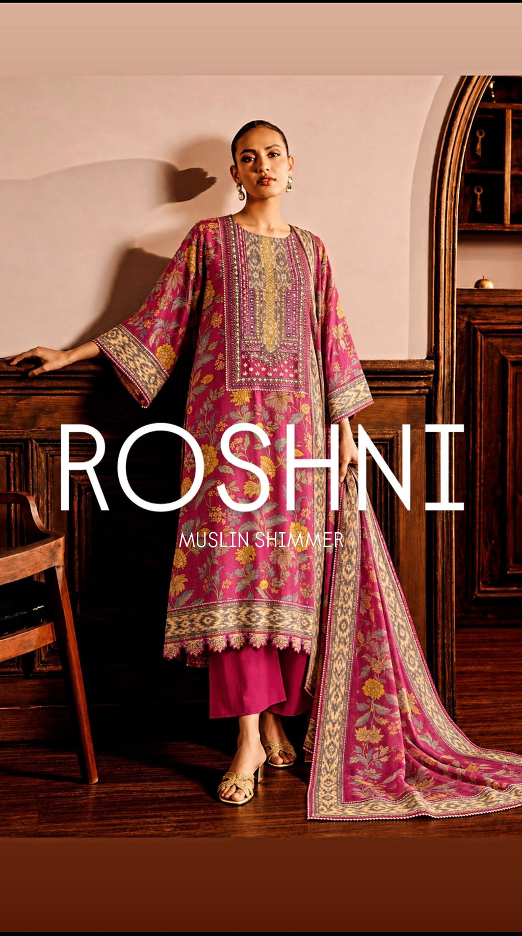 ROSHNI | MUSLIN SHIMMER