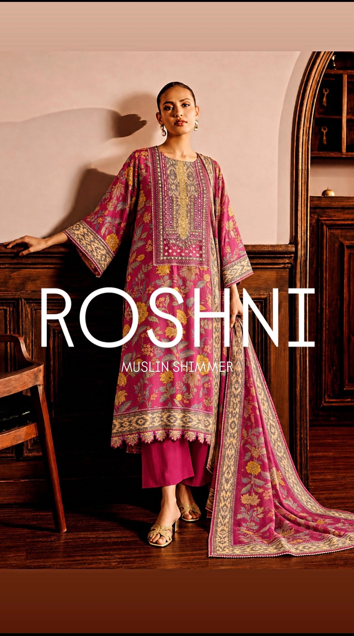 ROSHNI | MUSLIN SHIMMER