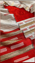 ROOH | Ruby Crimson | Two-Piece Khadhi Ensemble